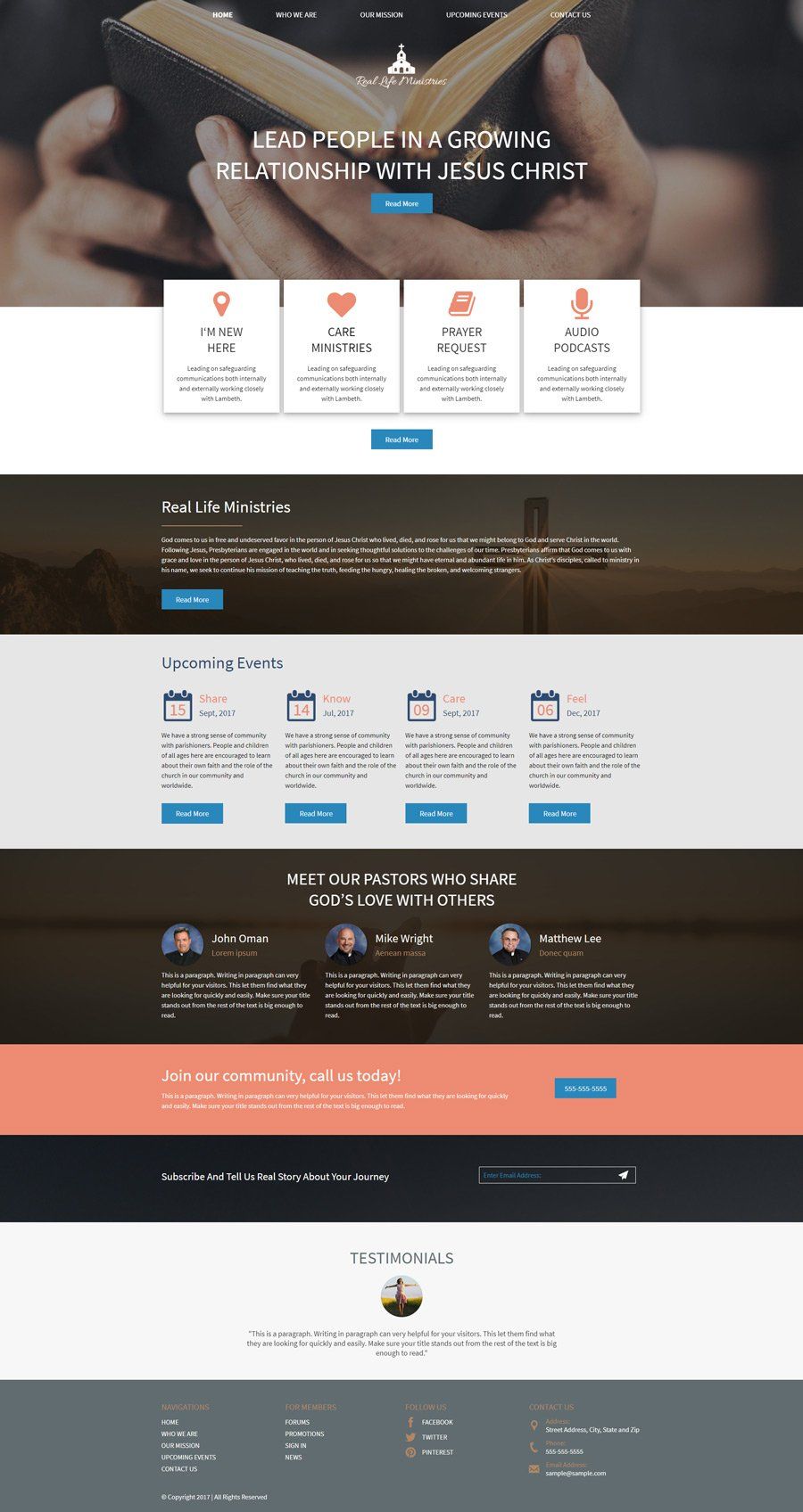 Real Life Ministries