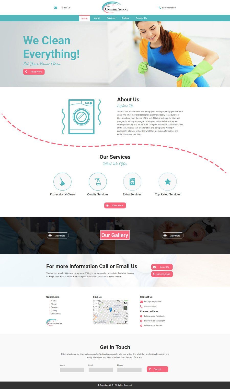 The Cleaning Services