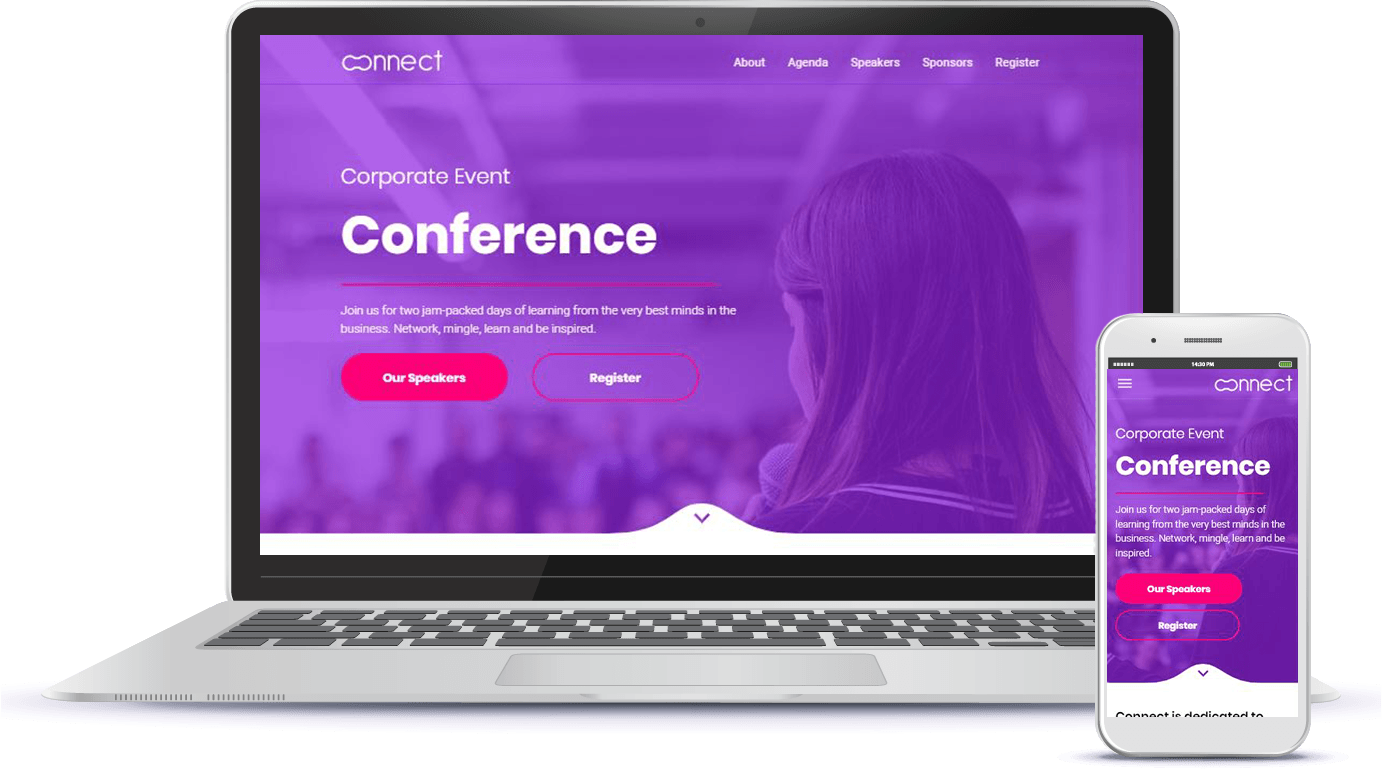 conference website