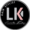 LK HAIRSTYLIST logo