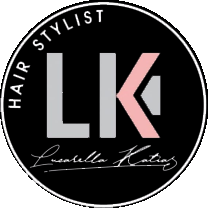 LK HAIRSTYLIST logo