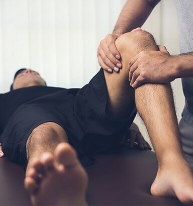 Sports Massage of Knee — Muscle Pain Solutions in Hamilton, NSW