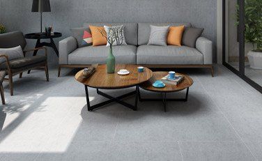 modern interior living room black white