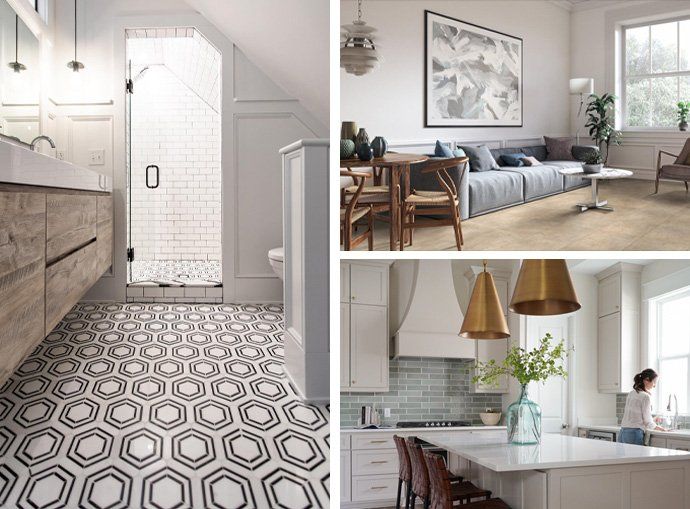 bright minimalistic scandinavian room design