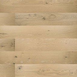Light-colored hardwood flooring with visible wood grain and knots, arranged in horizontal planks.