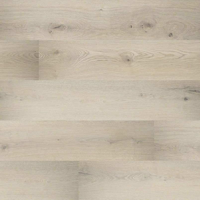 Light-colored wood-look flooring with visible grain patterns.