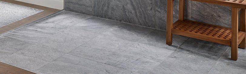 Quartzite Tile flooring grey