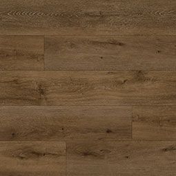 Wood flooring in varying shades of brown, with natural wood grain.