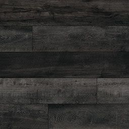 Dark gray wooden planks with grain details.