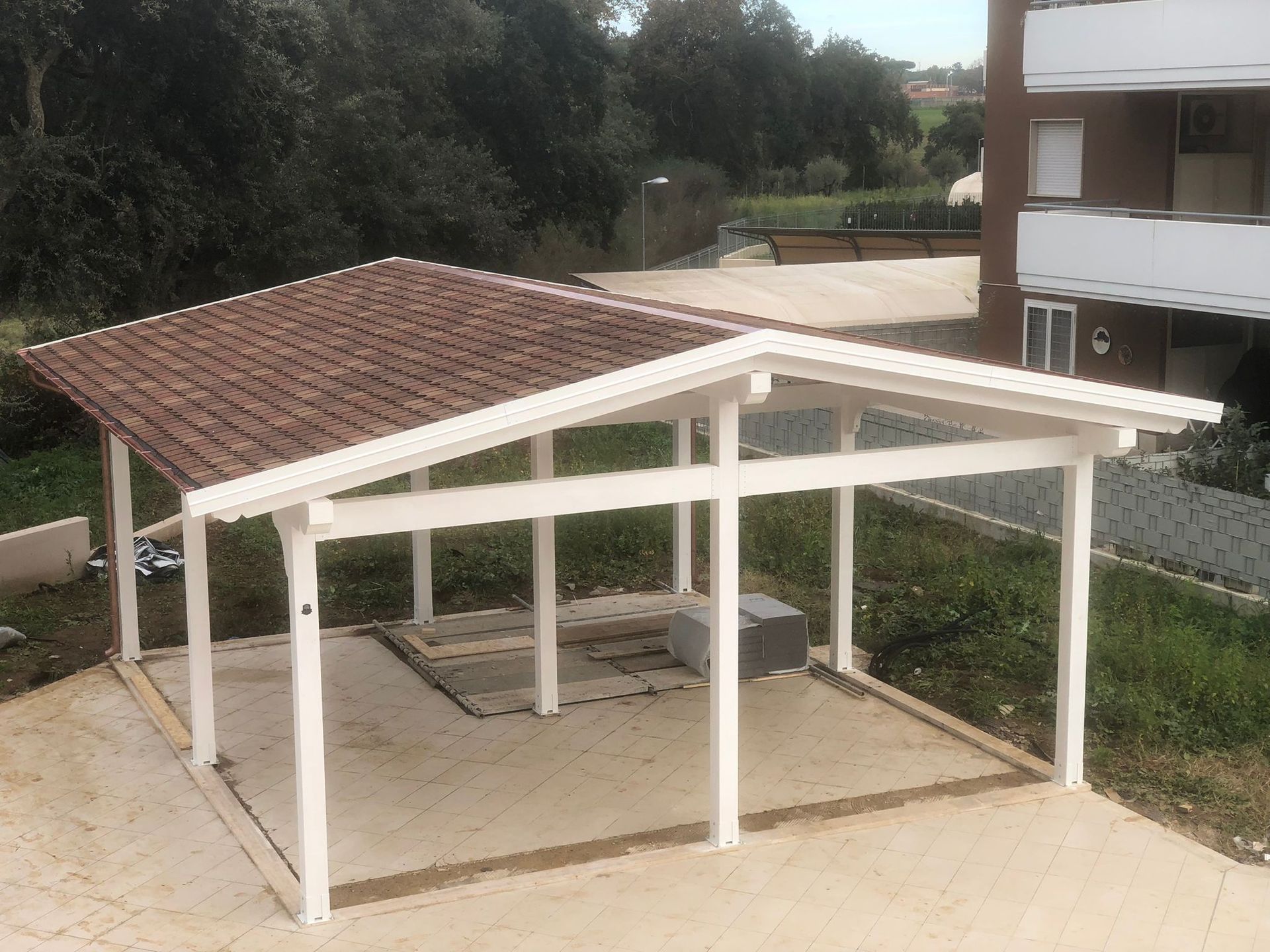 struttura autoportante in legno