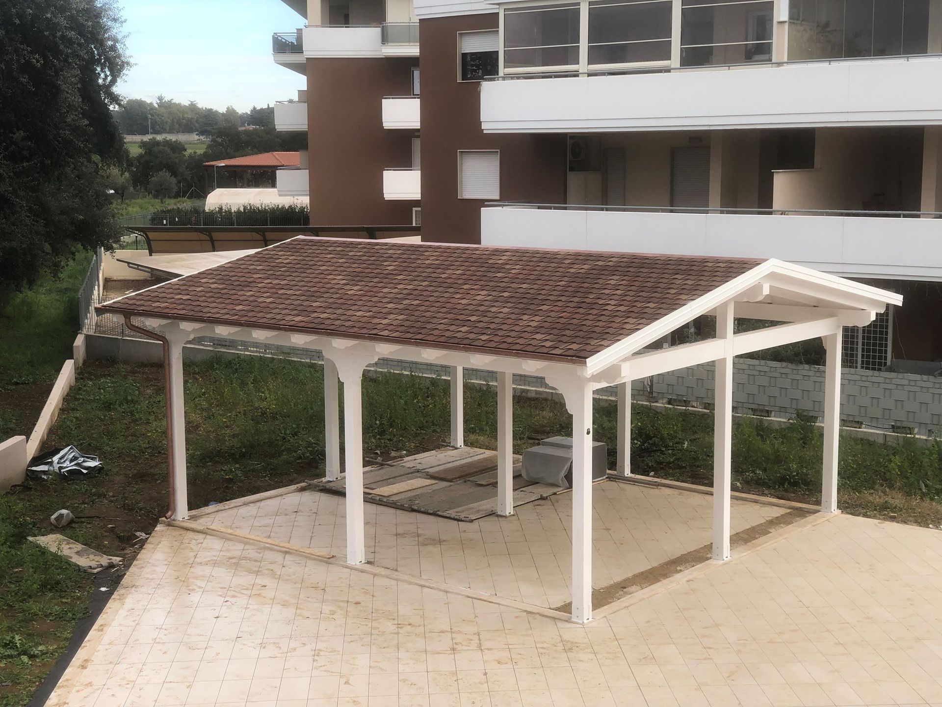 struttura autoportante in legno