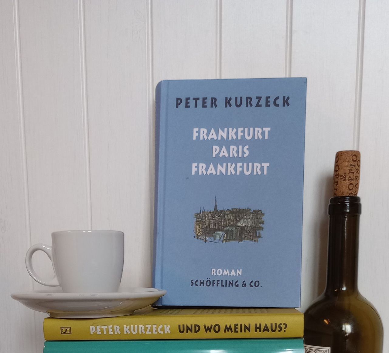 Peter Kurzeck: Frankfurt - Paris - Frankfurt
