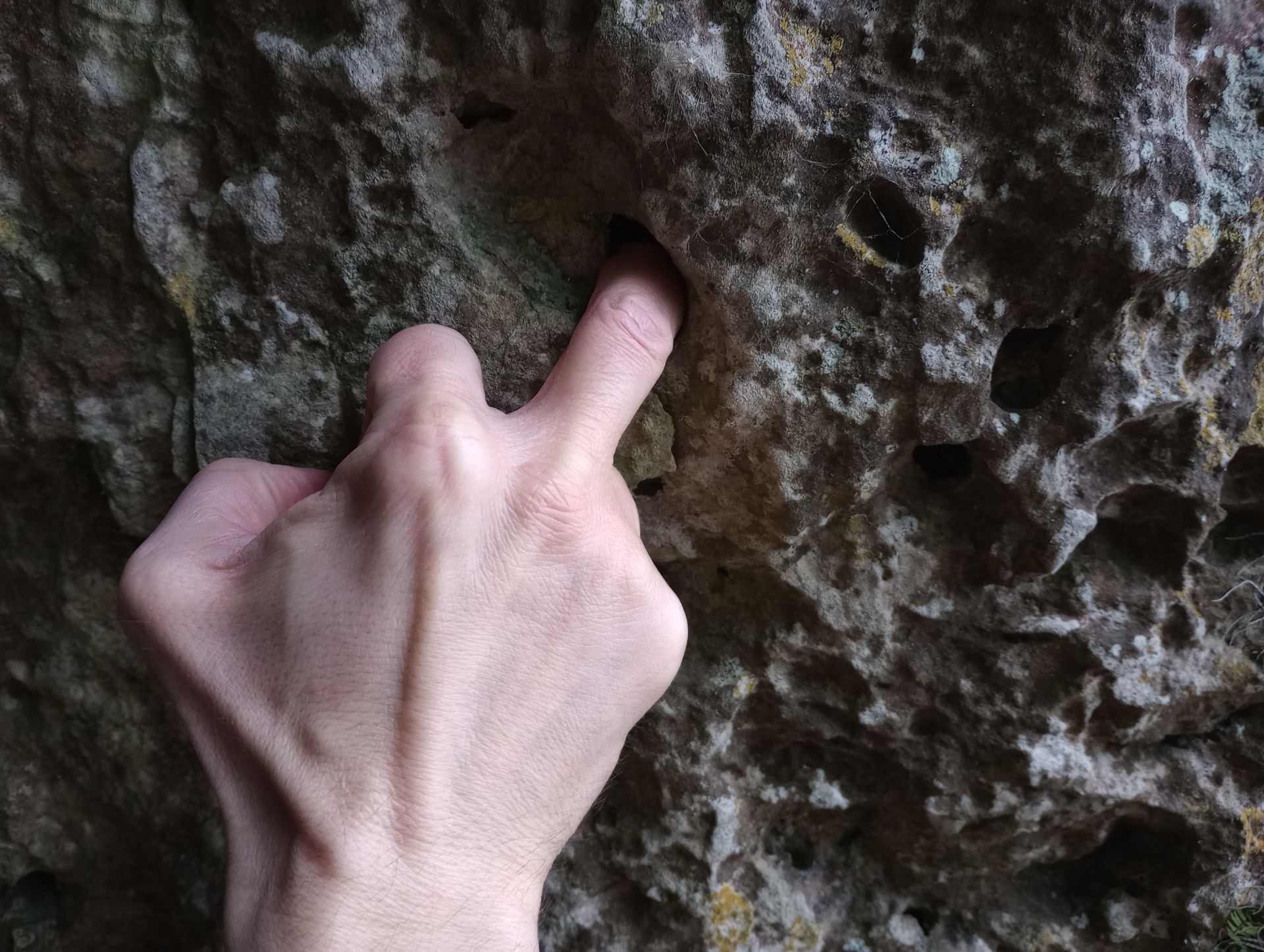 Fingerloch Frankenjura
