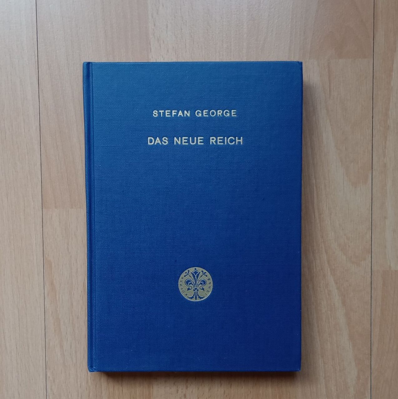 Stefan George: Das neue Reich
