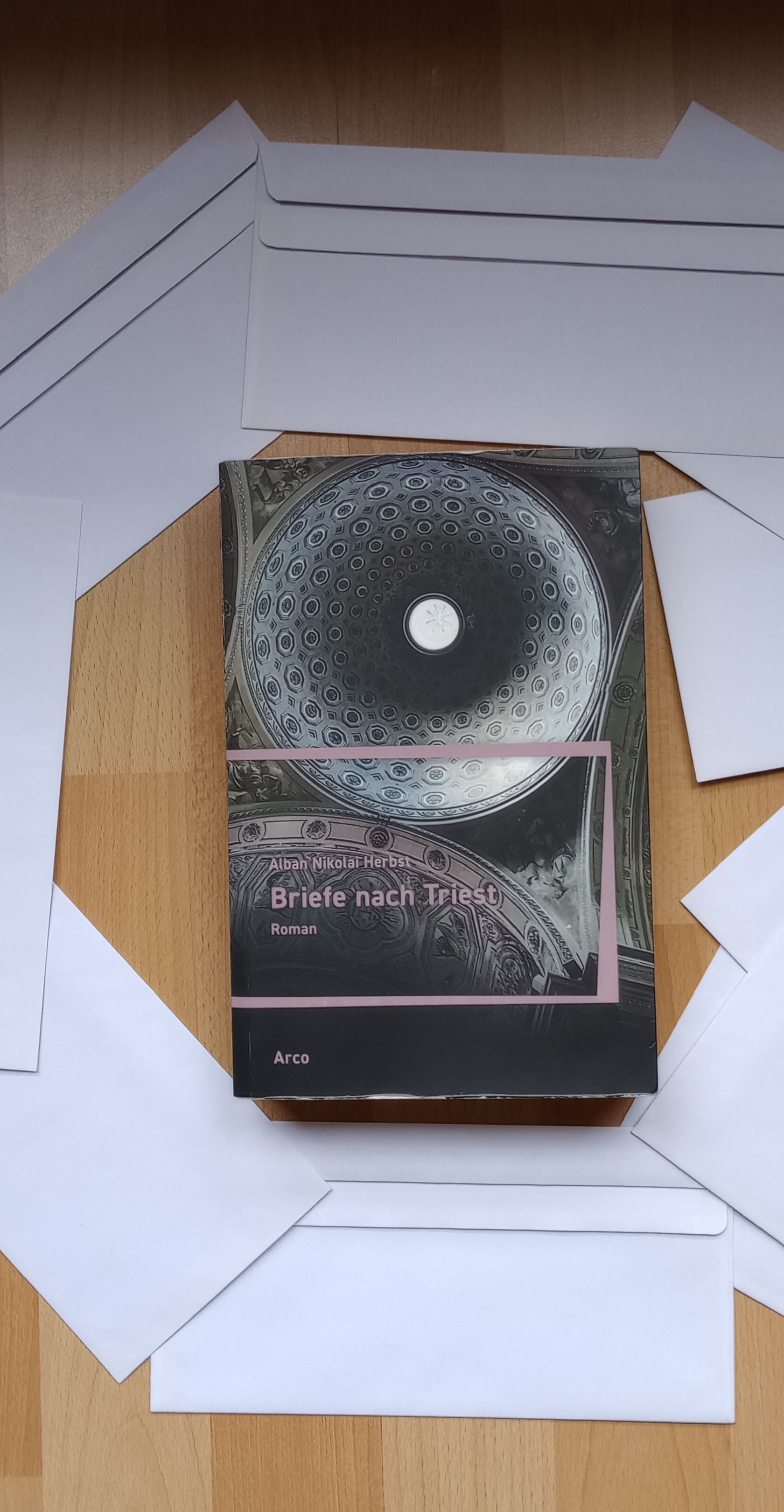 Briefe nach Triest - Roman von Alban Nikolai Herbst (2025)