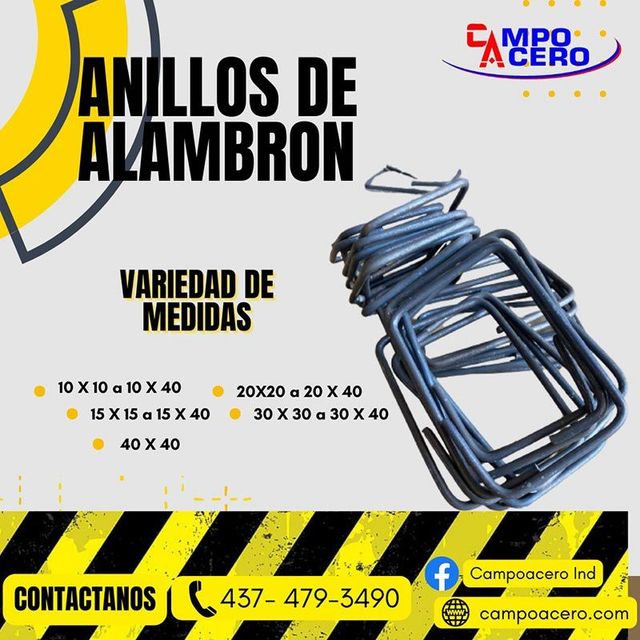 LÁMINAS Y PERFILES CAMPO ACERO