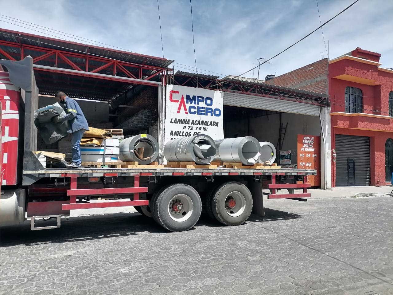 LÁMINAS Y PERFILES CAMPO ACERO
