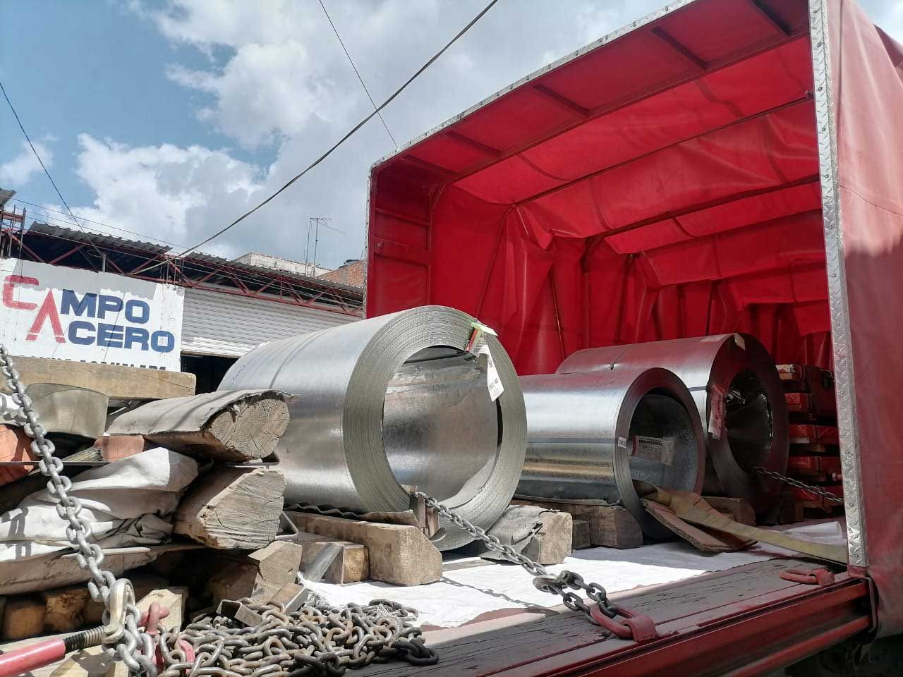 LÁMINAS Y PERFILES CAMPO ACERO