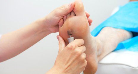 treatment for various feet ailments