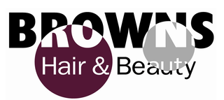 Browns Hair & Beauty logo