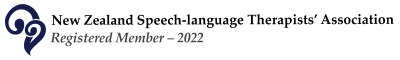 New Zealand Speech-language Therapists' Association Logo