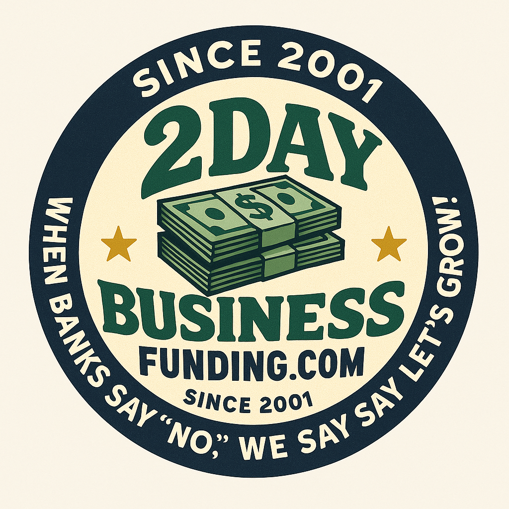 image of 2daybusiness funding logo

