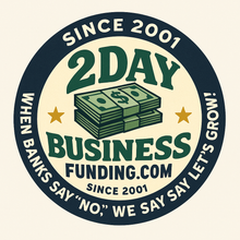 image of 2daybusiness funding logo
