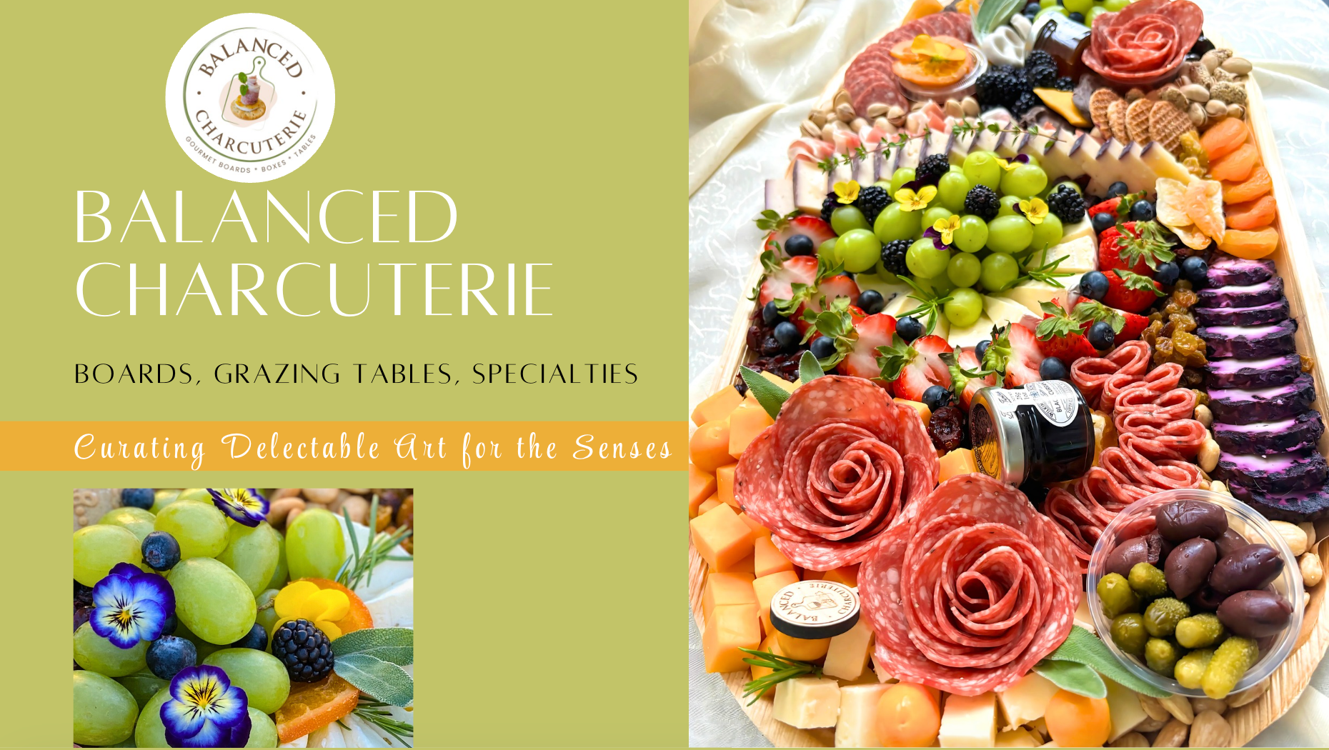 Charcuterie Gathering Board