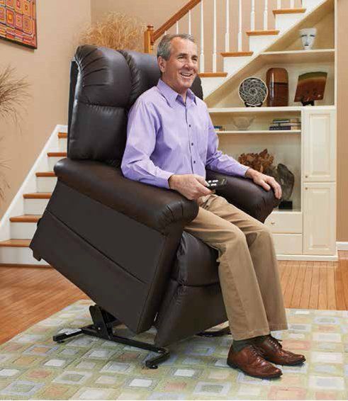 Pride VivaLift Ultra PLR4955 Lift Chair with Heat & Massage