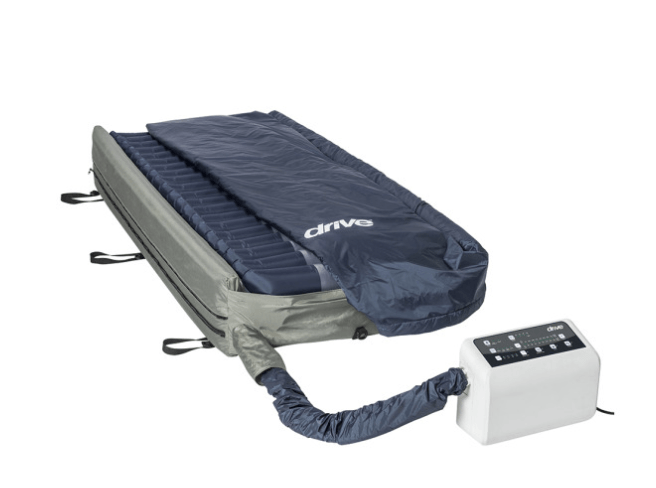 A sleeping bag with the word drive on it