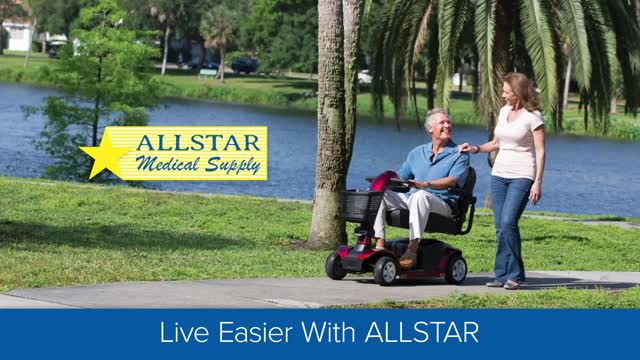 Nurse Assisting the man