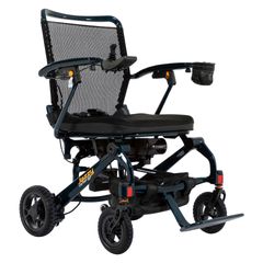 Pride Jazzy Carbon 27 Lightweight Foldable Power Wheelchair Only 27 Pounds!