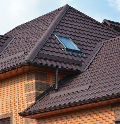 Roof with Skylights — Springfield, IL — Sunley Roofing