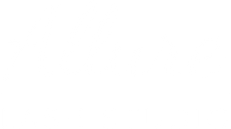 allure lash studio white logo