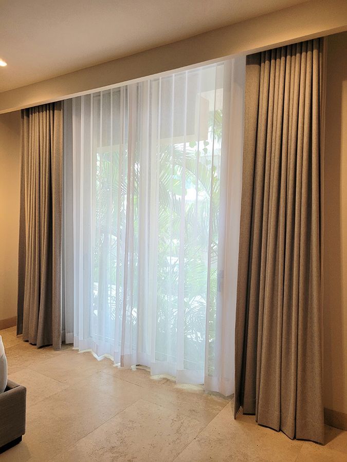 mantenimiento de cortinas