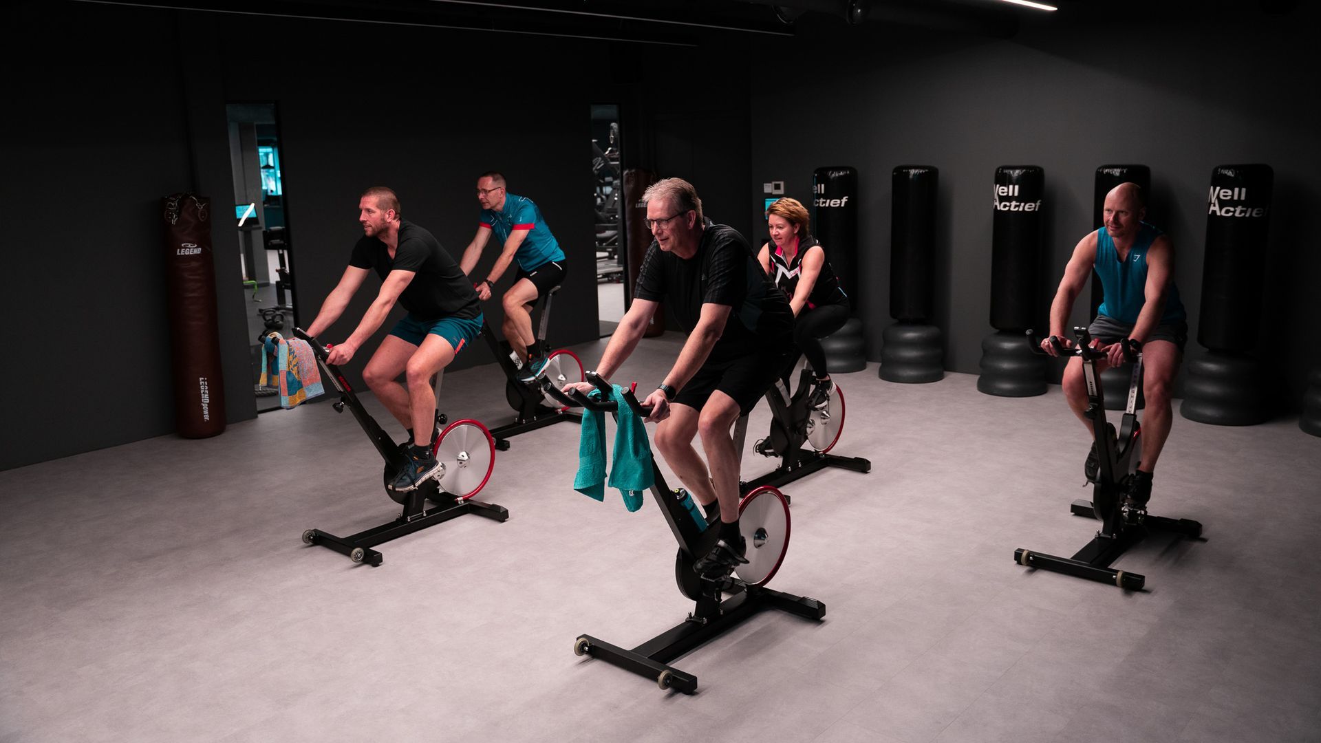 Groepslessen bij WellActief Lunteren