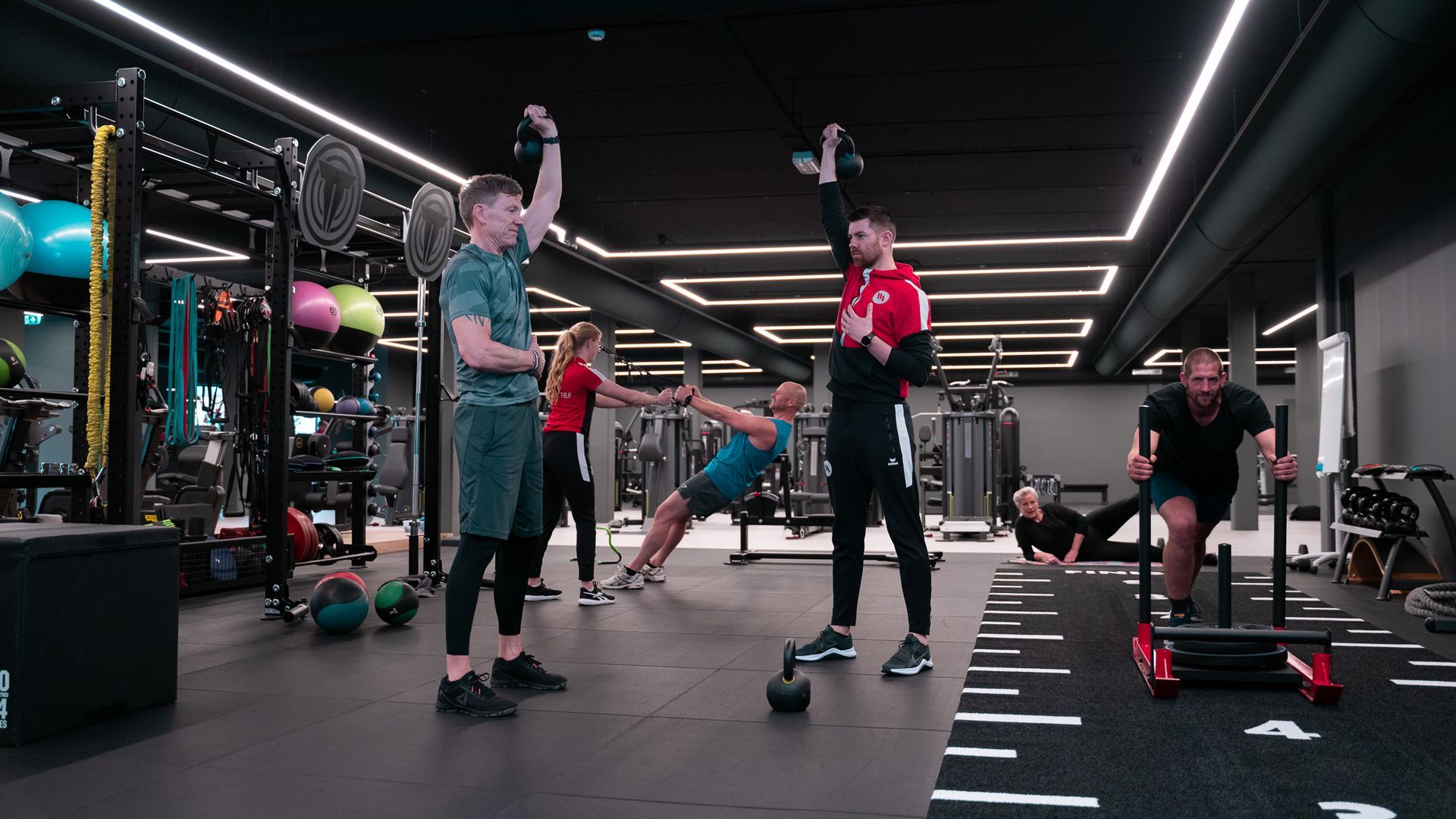 Sporten bij WellActief Lunteren