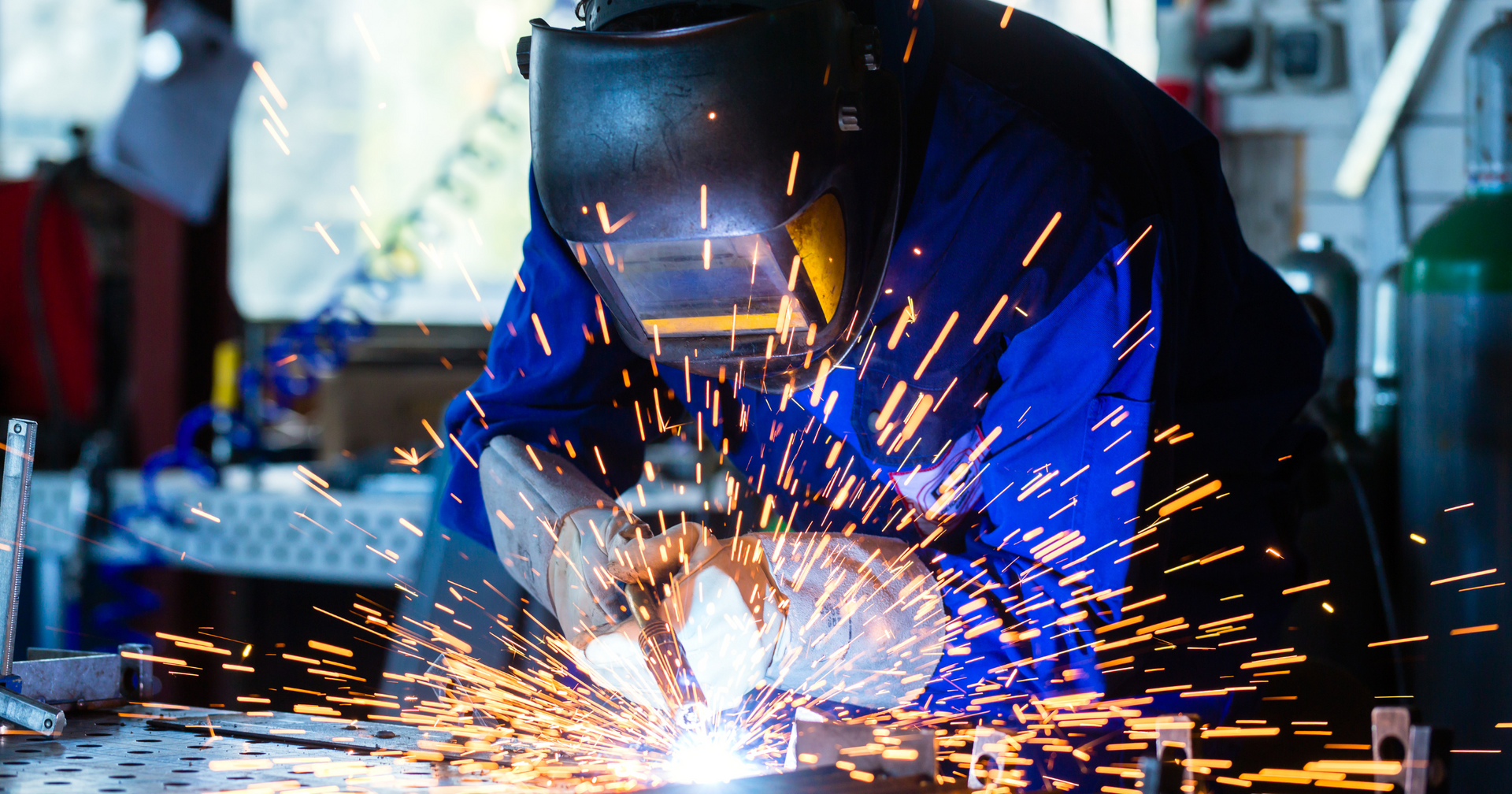 Welding Safety Gear with Max's