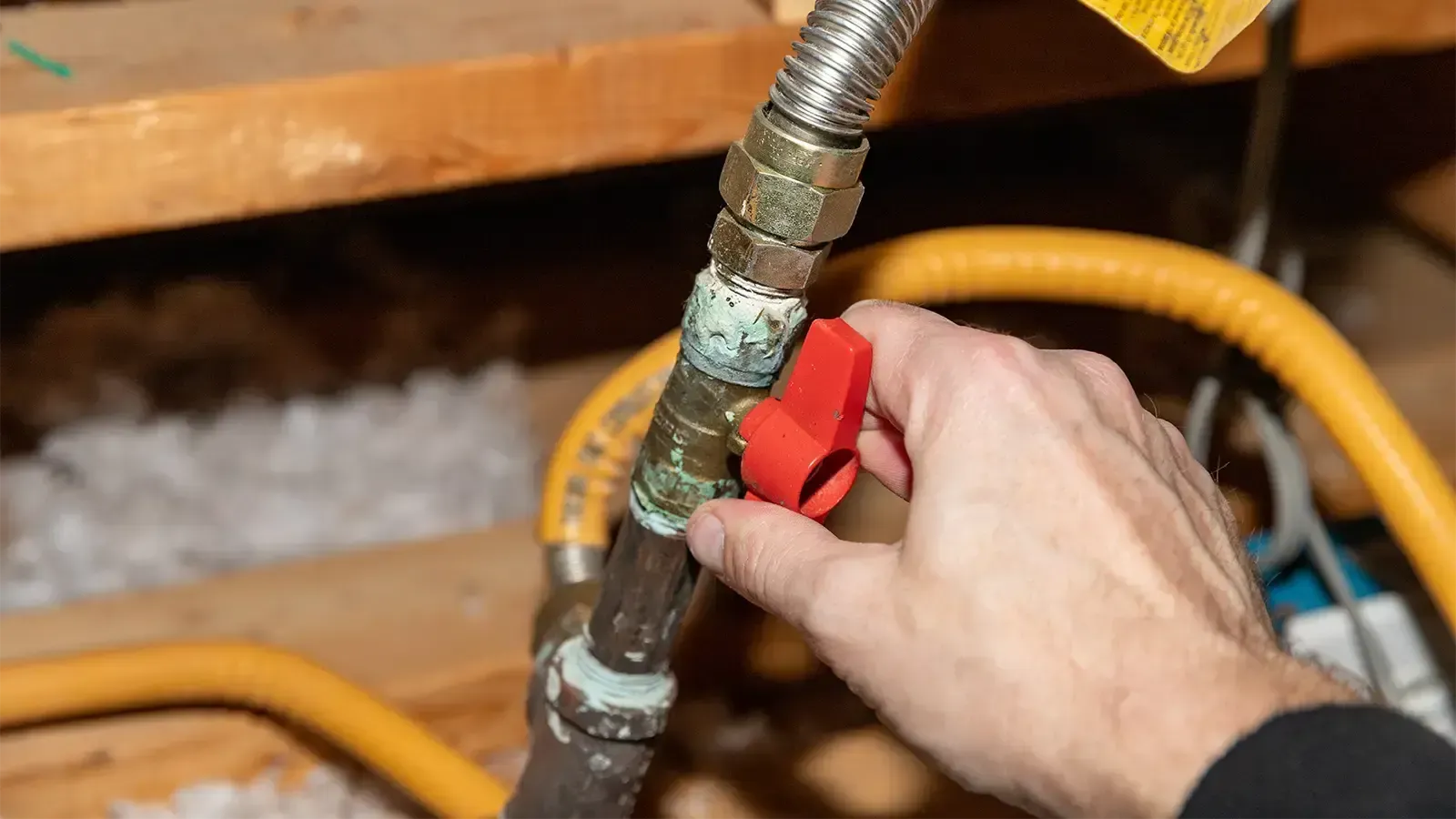 Ahandadministeringgaslinerepair