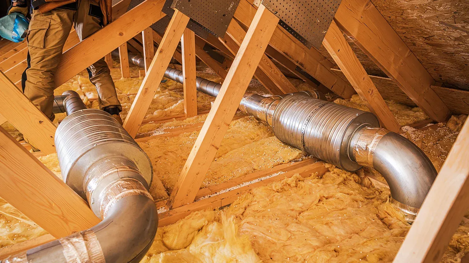 Ductwork repair