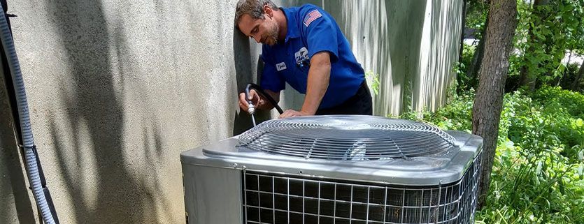 repairing ac unit