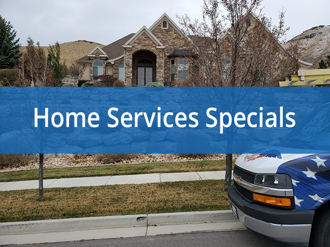 Plumbing, HVAC and Drain Cleaning Winter Specials