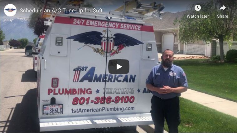 Schedule an AC tune-up