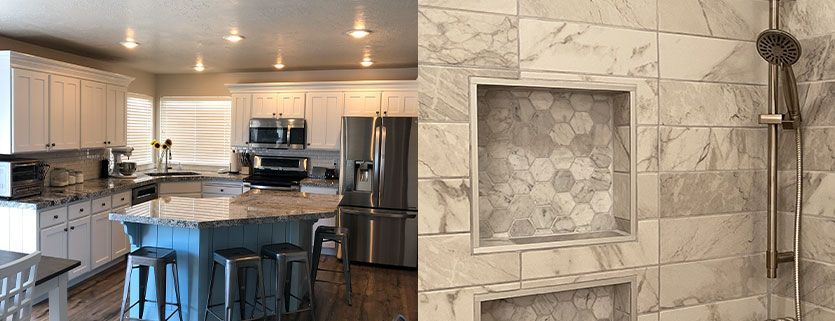 Bathroom or Kitchen Remodeling