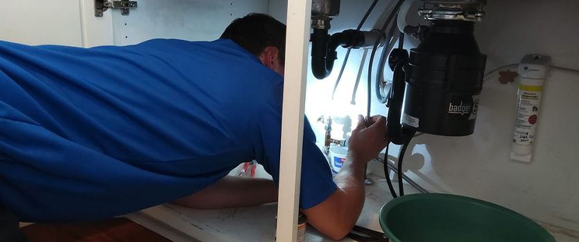 install garbage disposal