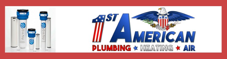 1st American Plumbing, Heating & Air Logo