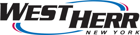 West herr new york logo on a white background