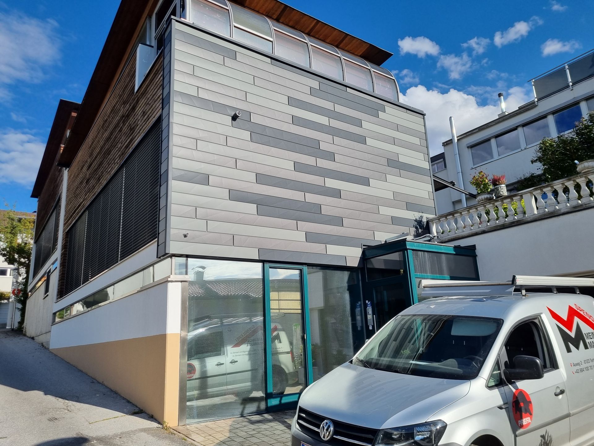 Spenglerei Manuel Meindl Wand- und Fassadenbleche Galerie