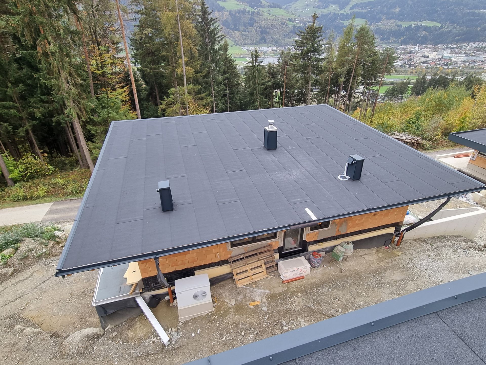 Spenglerei Manuel Meindl Bauwerksabdichtung Galerie