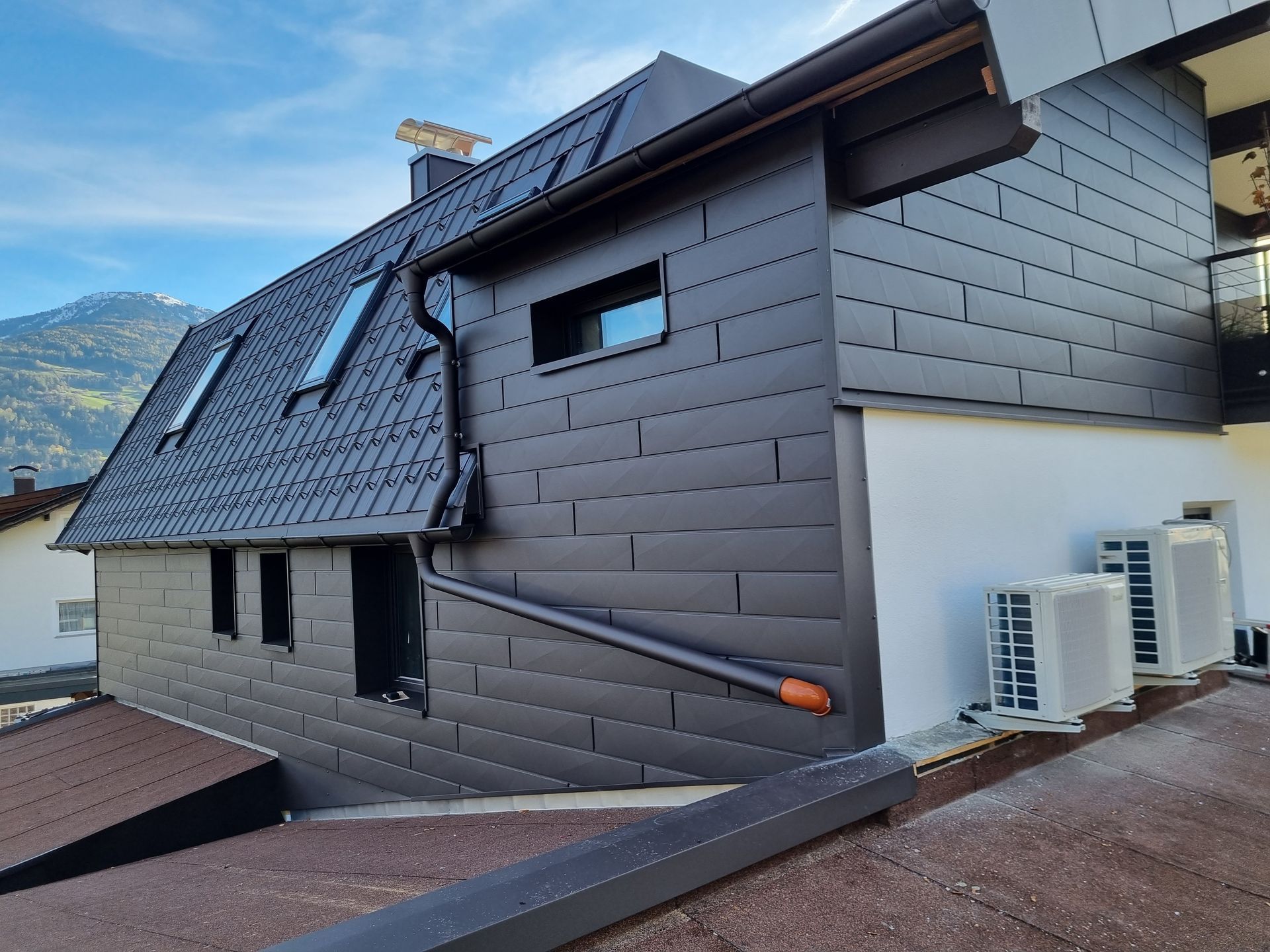 Spenglerei Manuel Meindl Wand- und Fassadenbleche